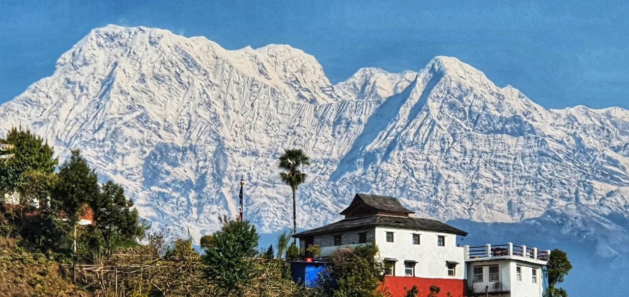 Es Deurali Resort Pokhara Eksteriør bilde